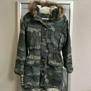 Abercrombie & Fitch Midi-length Parka